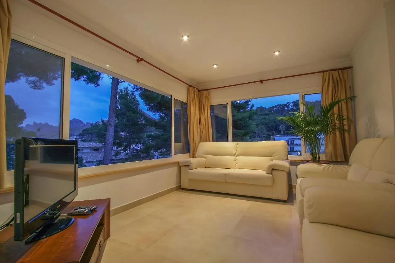 Vakantiehuis Pollenca - 35014 Mallorca Cala de Sant Vicenc