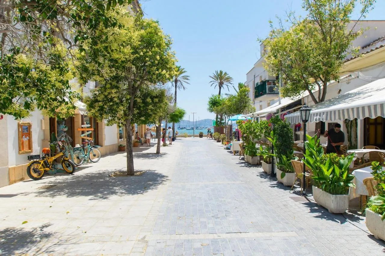 Casa vacanze Pollenca - 0145 Mallorca Cala de Sant Vicenc Spagna