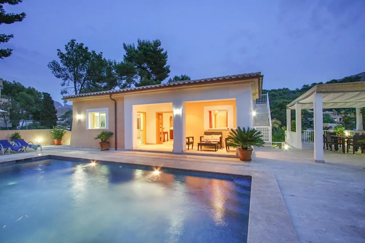 Vakantiehuis Pollenca - 35014 Mallorca Cala de Sant Vicenc